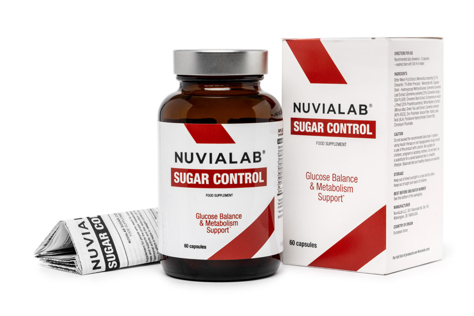 NuviaLab Sugar Control